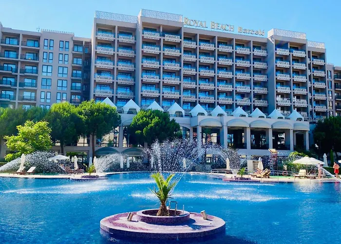 Royal - Modern & Private In Center Sunny Aparthotel