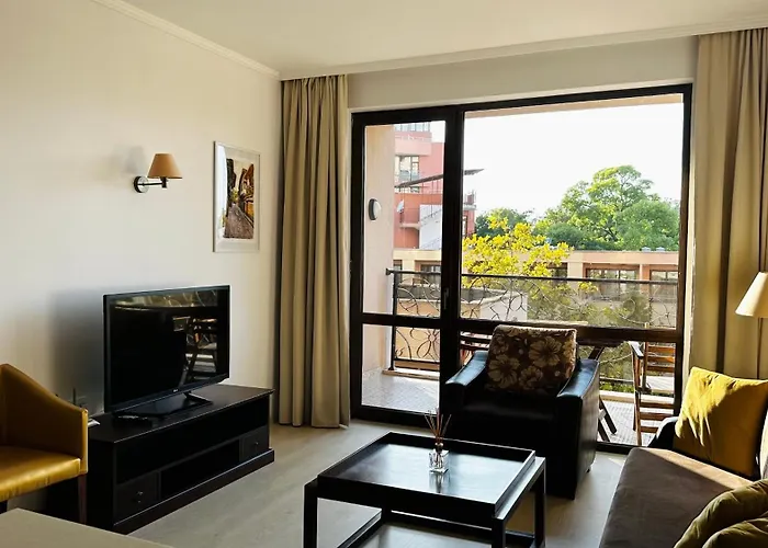 Royal - Modern & Private In Center Sunny Sunny Beach