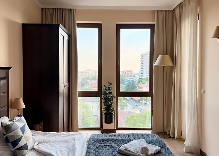 Royal - Modern & Private In Center Sunny 4* Sunny Beach