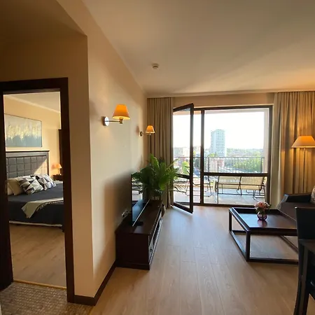 公寓式酒店 Royal - Modern & Private In Center Sunny