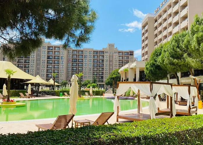 Royal - Modern & Private In Center Sunny 4* Slantchev Briag