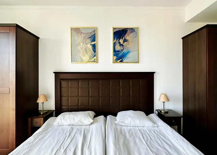 Appart hôtel Royal - Modern & Private In Center Sunny Slantchev Briag