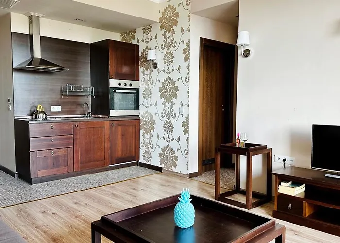 Lejlighedshotel Royal - Modern & Private In Center Sunny 4*