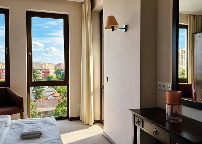 Appart hôtel Royal - Modern & Private In Center Sunny