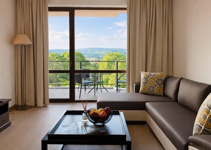 Appart hôtel Royal - Modern & Private In Center Sunny Slantchev Briag