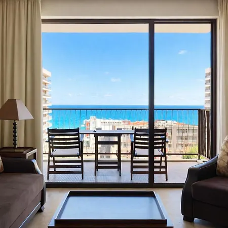 Royal - Modern & Private In Center Sunny Apartmanhotel Napospart