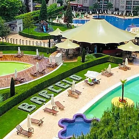 Royal - Modern & Private In Center Sunny Апартхотел Слънчев бряг