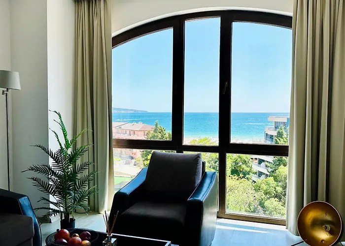 Apartmanhotel Royal - Modern & Private In Center Sunny Napospart