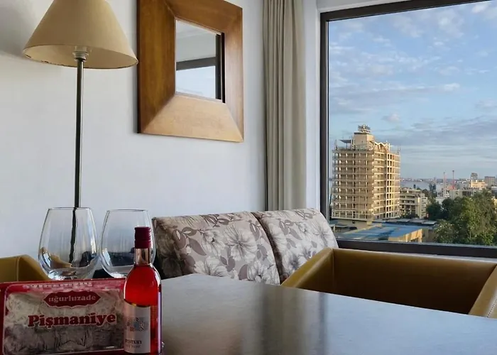 Royal - Modern & Private In Center Sunny 4* Napospart