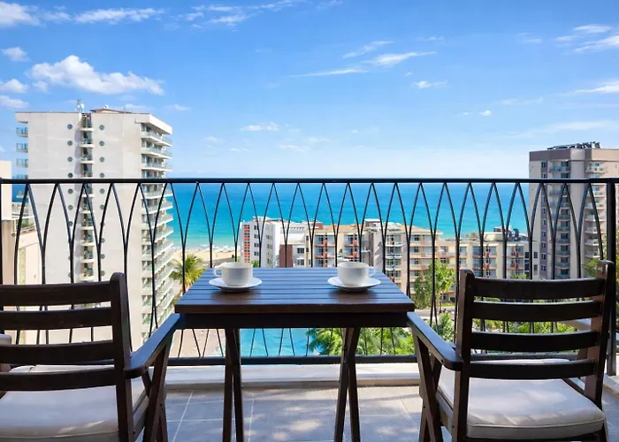 Apartmanhotel Royal - Modern & Private In Center Sunny Napospart